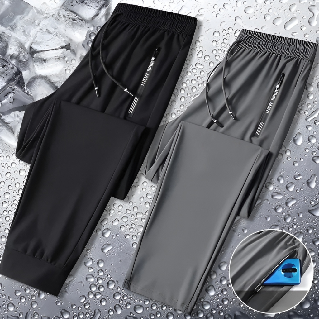 Men's Sports Regular Fit Lycra Hot Track Pant with Two Side Pockets - Pack of 3