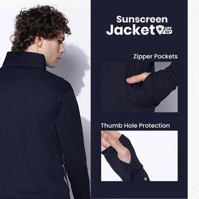 Gymfits™ Sunscreen UV Protection Lightweight Jacket