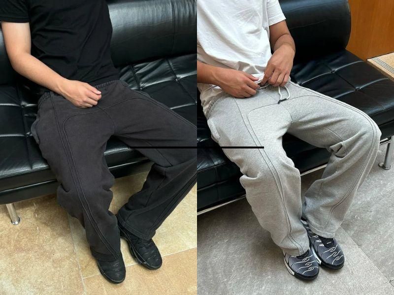 Cotton Korean Trackpants (Pack of 2)